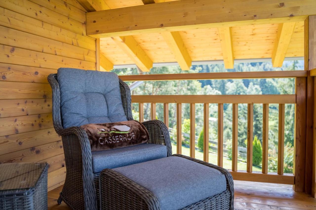 Gasserhof Chalets Meltina Buitenkant foto