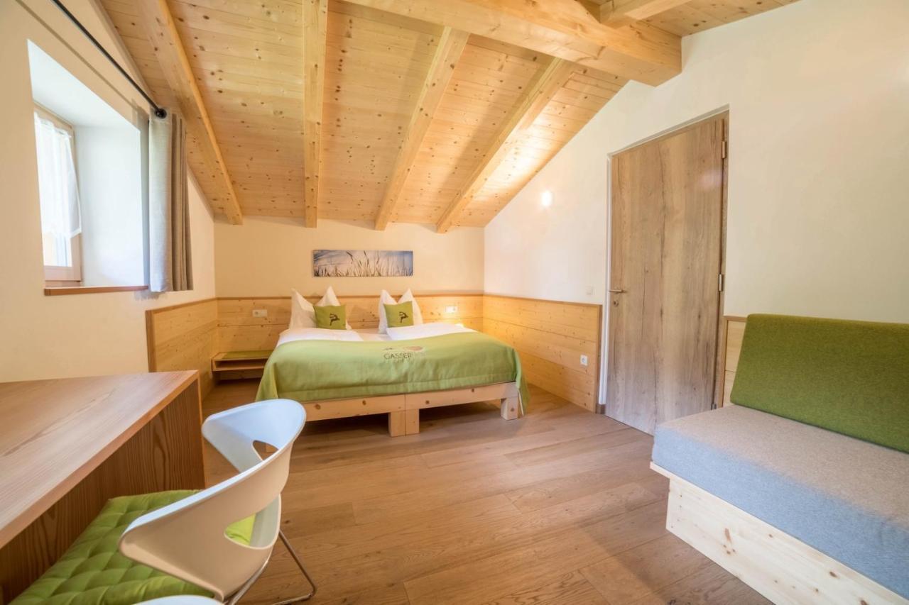 Gasserhof Chalets Meltina Buitenkant foto