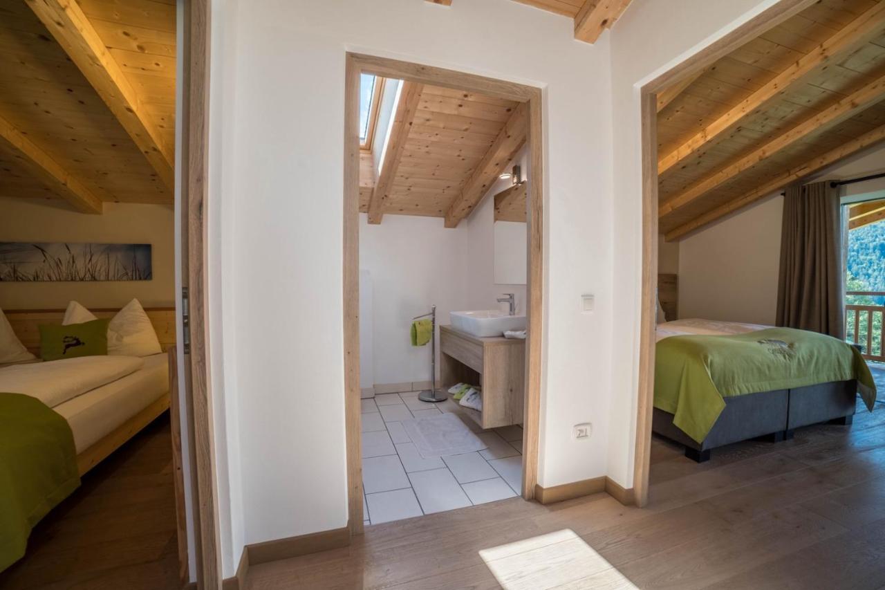 Gasserhof Chalets Meltina Buitenkant foto