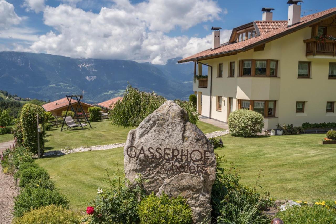 Gasserhof Chalets Meltina Buitenkant foto
