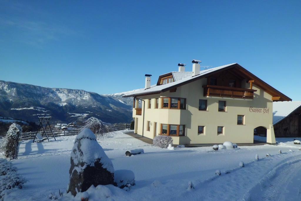 Gasserhof Chalets Meltina Buitenkant foto