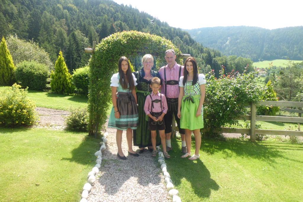 Gasserhof Chalets Meltina Buitenkant foto