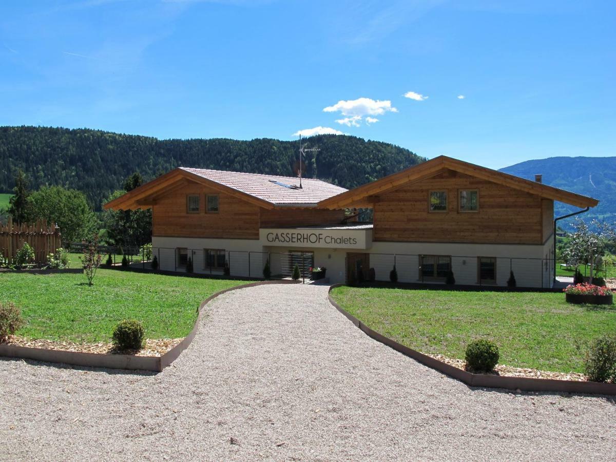 Gasserhof Chalets Meltina Buitenkant foto
