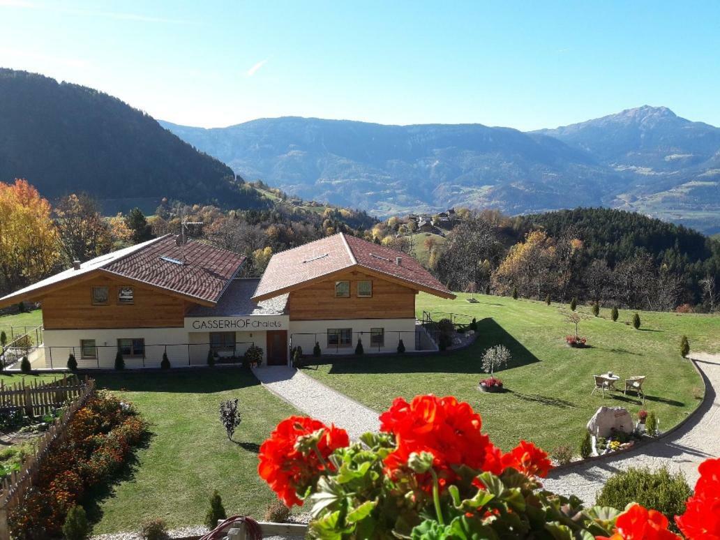 Gasserhof Chalets Meltina Buitenkant foto