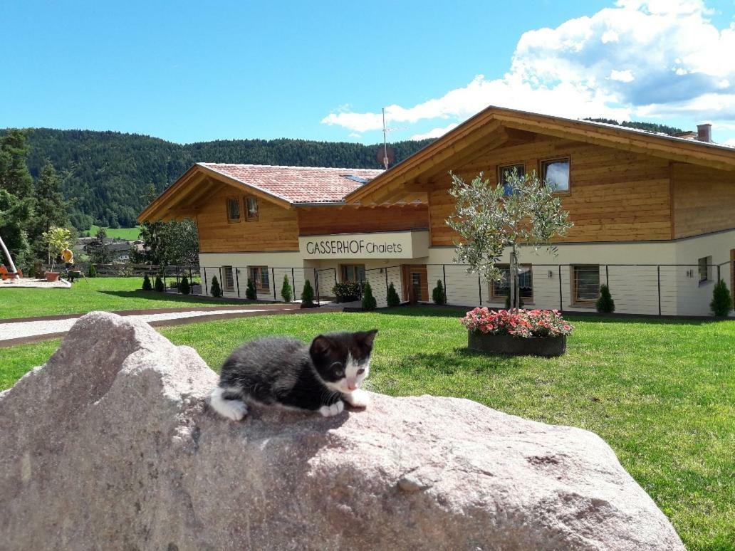 Gasserhof Chalets Meltina Buitenkant foto